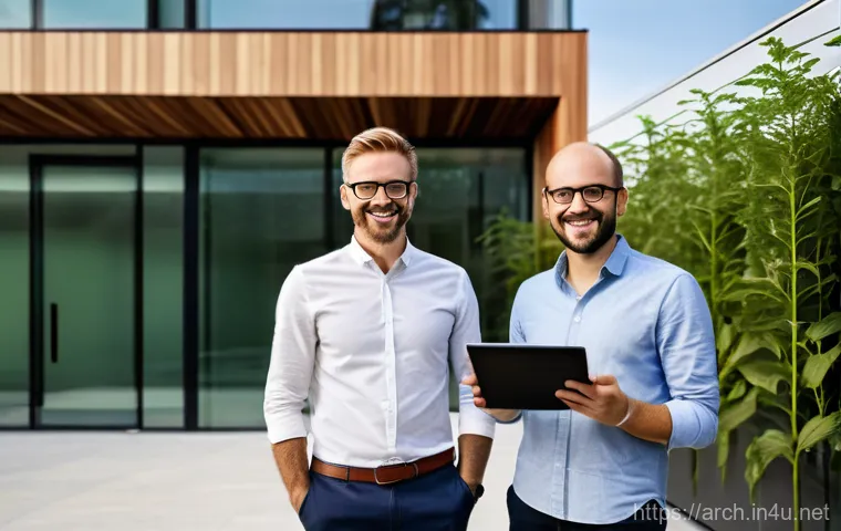 건축분야에서의 국제 자격증 필요성 - **Prompt 2: Architect Utilizing BIM Technology**
    A focused female architect, wearing business ca...