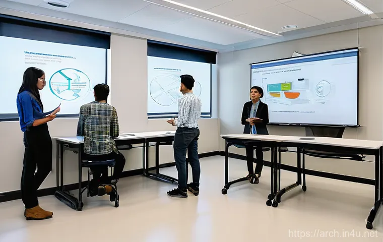 건축기사와 BIM 소프트웨어 활용 - **Prompt 2: Smart Construction Site with AI and IoT Integration**
    "A futuristic, highly automate...